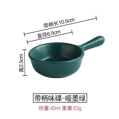 40ml Japanese Milk Jugs with Handle Sharp Eagle Mouth Frothing Pot Coffee Container Porcelain Matte Glazed Surface Sauce Cup: 8