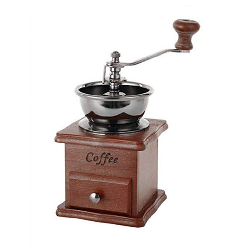 Hjemme multifunksjon kaffemaskin håndsveivt kvern kaffekvern kaffemaskin kaffemaskin