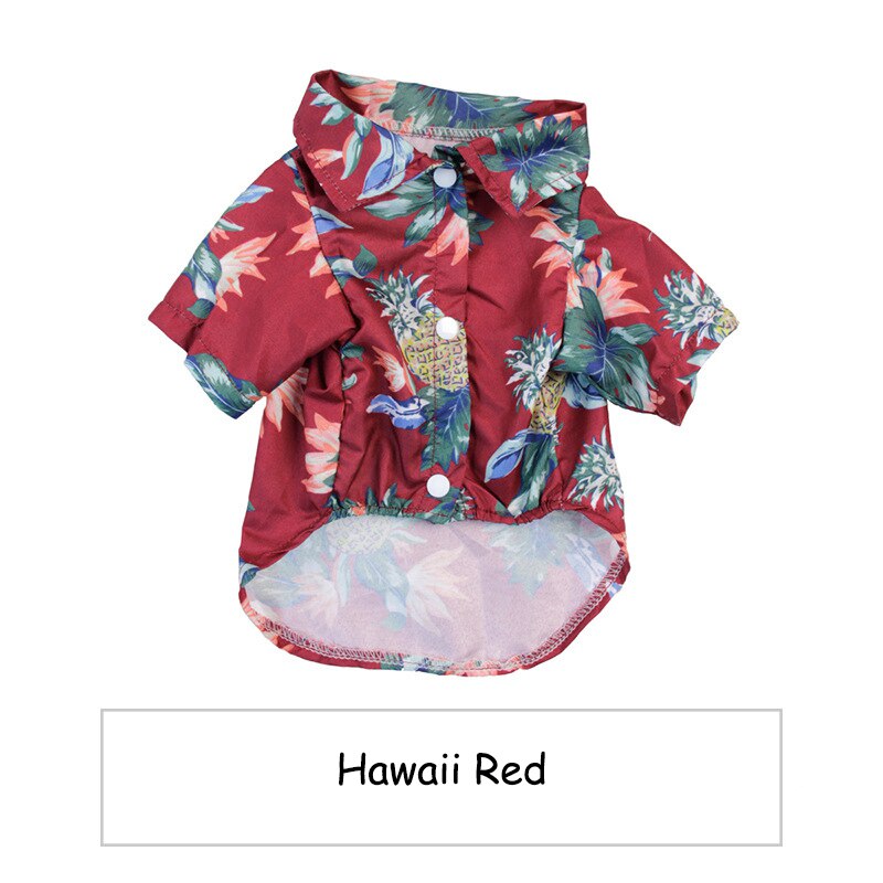 Comfortable Dog Clothes Suitable For Spring And Summer Small &amp;Medium-Sized Dogs: Red / XL