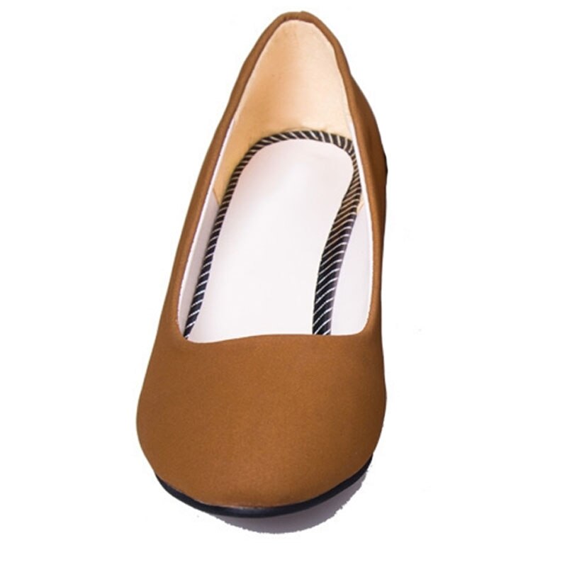 VTOTA Pumps Shoes Women High Heels Women Pumps Pointed Toe Shallow Mouth Wedges Platform Shose Increased Slip On Shoes Woman LS