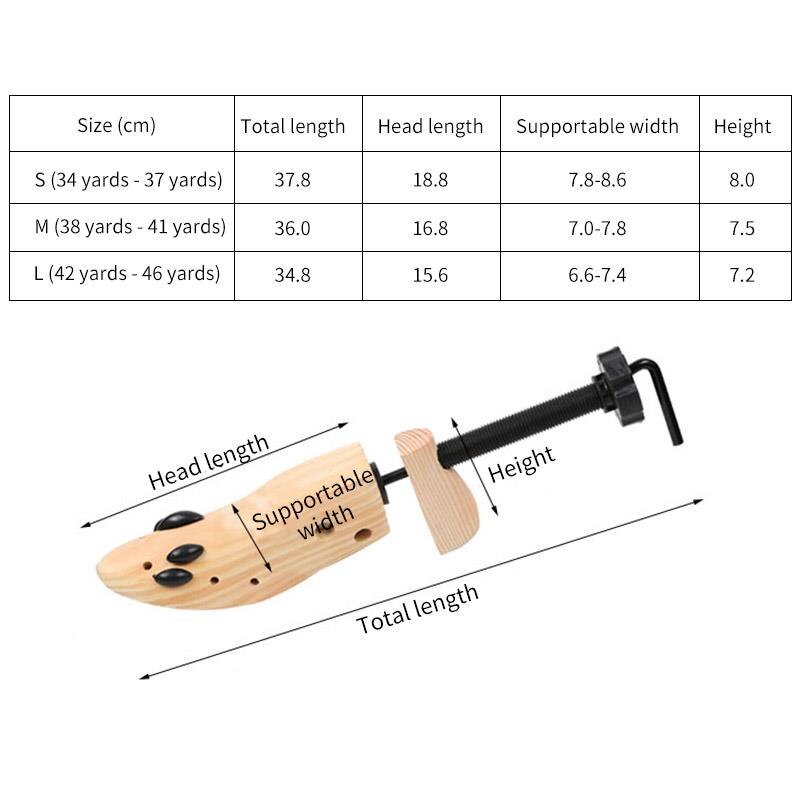 Drewno kopytko drewniane wsparcie akcesoria robić obuwia rozszerzenie buta poszerzenie rozciągnij ale