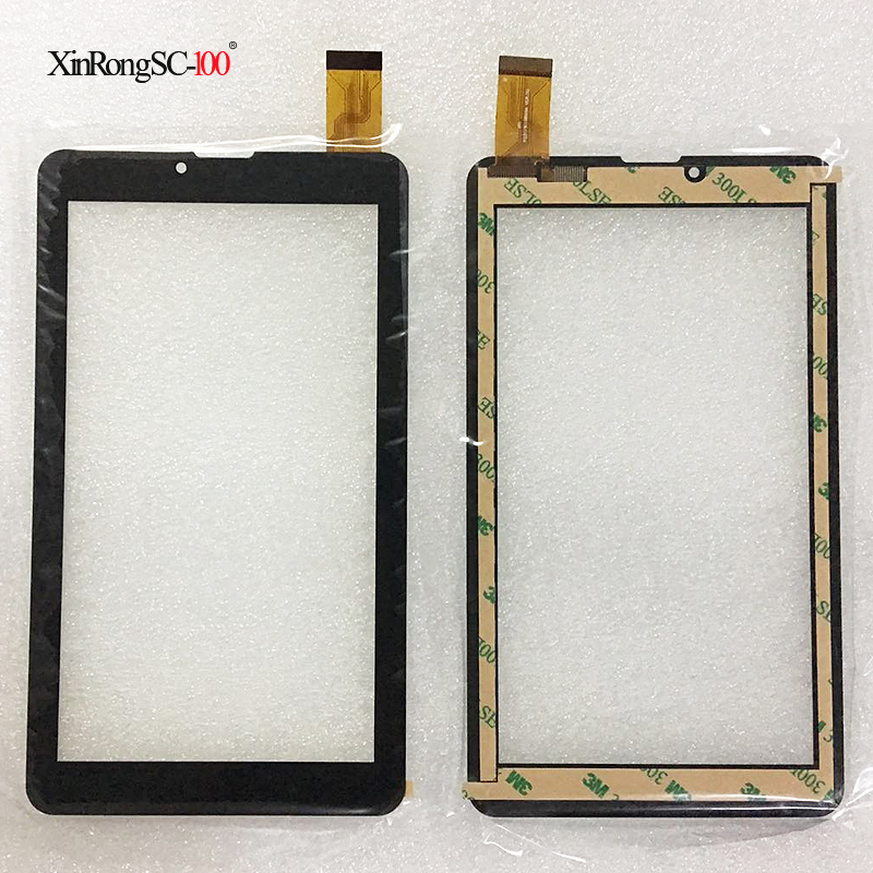 per 7 pollici Dexp Ursus S470 S370 S570 S169 DELLA MISCELA 3G/Ostriche T72hm T72X T72a 3G tavoletta pannello dello schermo di tocco Digitizer KingVina-018 FHX