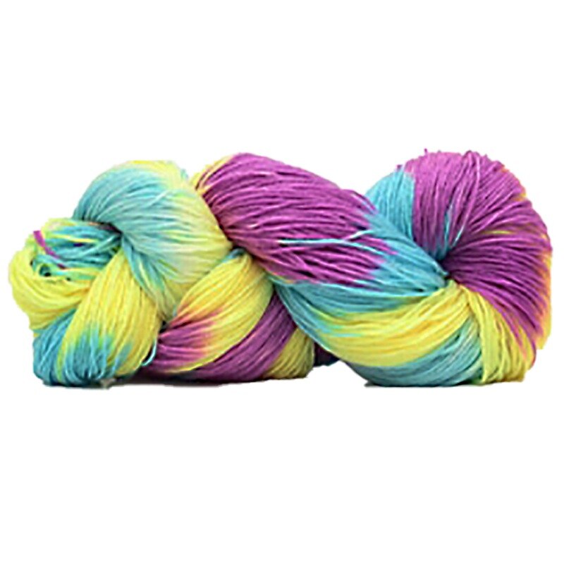 Mix-Gekleurde Breien Haken Draad Hand Breien 4 Ply Super Zachte Acryl Anti-Pilling Fibre Geverfd Garen