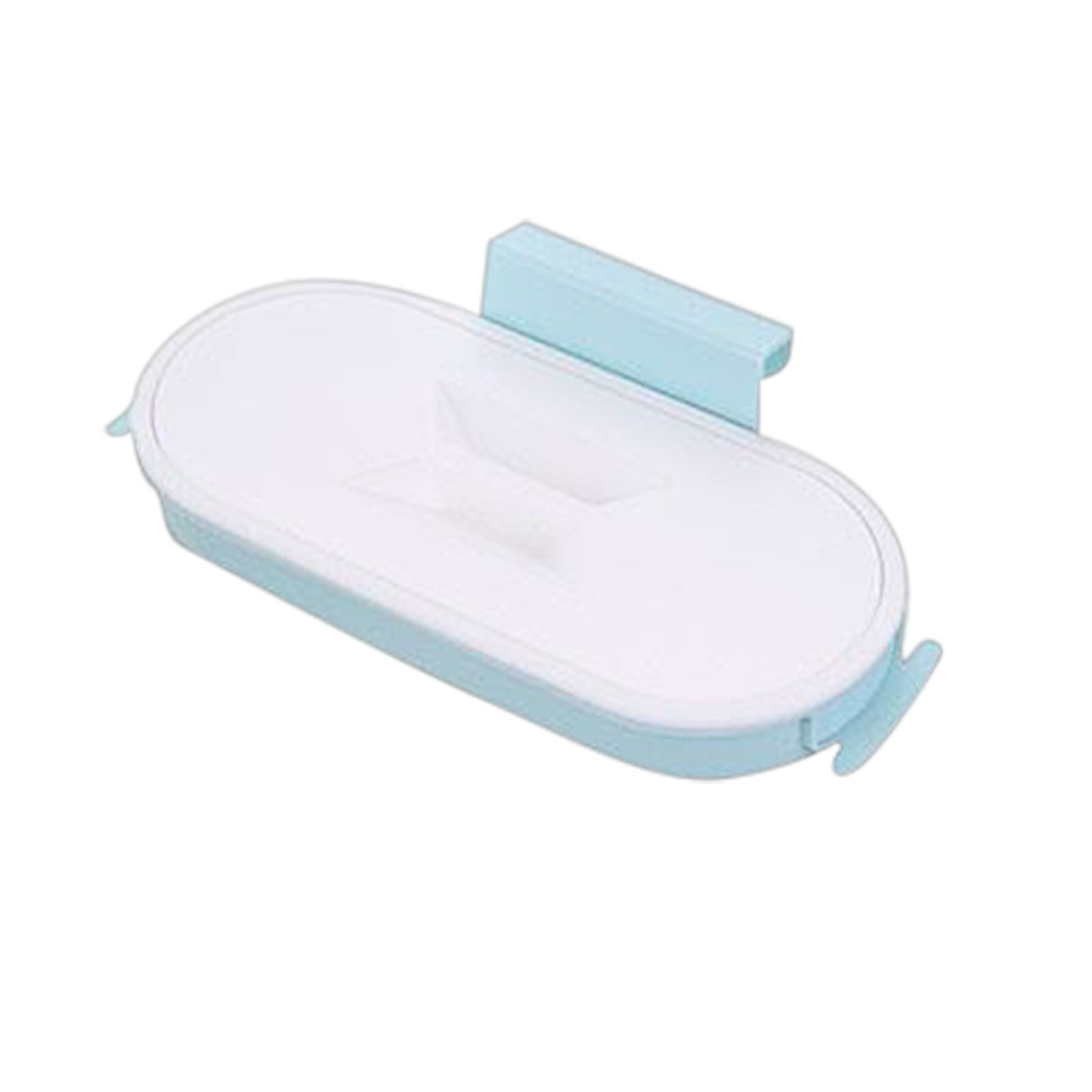 Kitchen Plastic Garbage Bag Rack Hanging Garbage Organizer Portable Cabinet Door-back Garbage Trash Bag Bracket Rack Gadgets: B