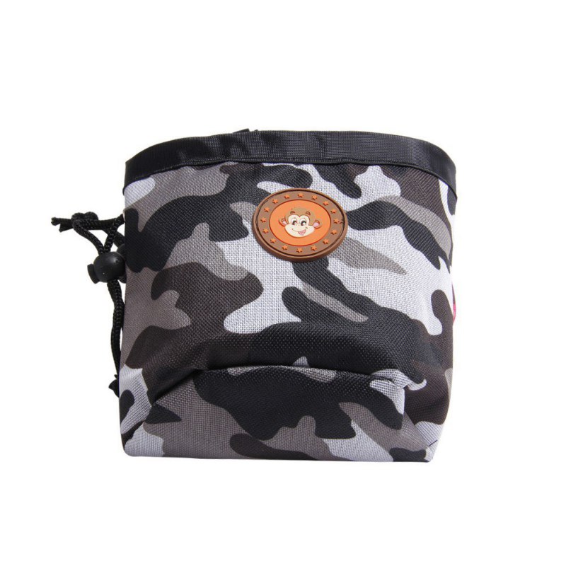 Bolsas portátiles de adiestramiento al aire libre para perros, bolsa de bolsillo de alimentación para mascota perrito, Snack para cachorros, bolsa de cintura de recompensa, ayuda para entrenamiento de comportamiento
