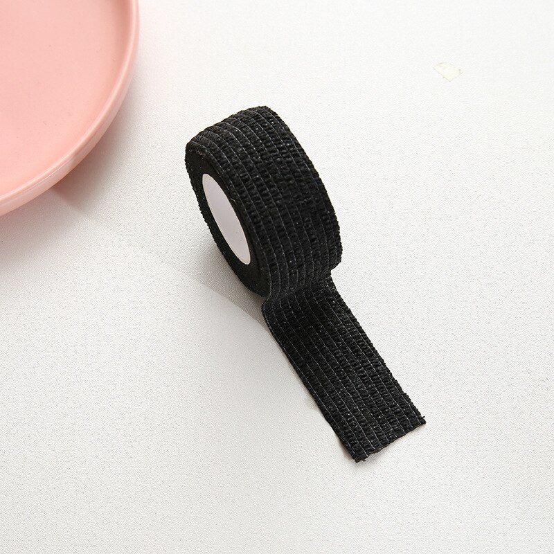 Schüler Schreiben Finger gemeinsam Schutzhülle Verband Selbst-Klebstoff Verpackung Stift Anti-kokon Getriebe Anti-tragen Finger artefakt eins: Schwarz