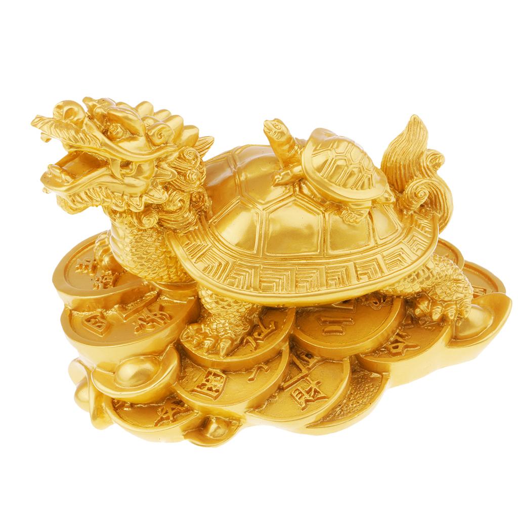 Traditional Chinese Feng Shui Decor Lucky Wealth Prosperity Decorative Statue