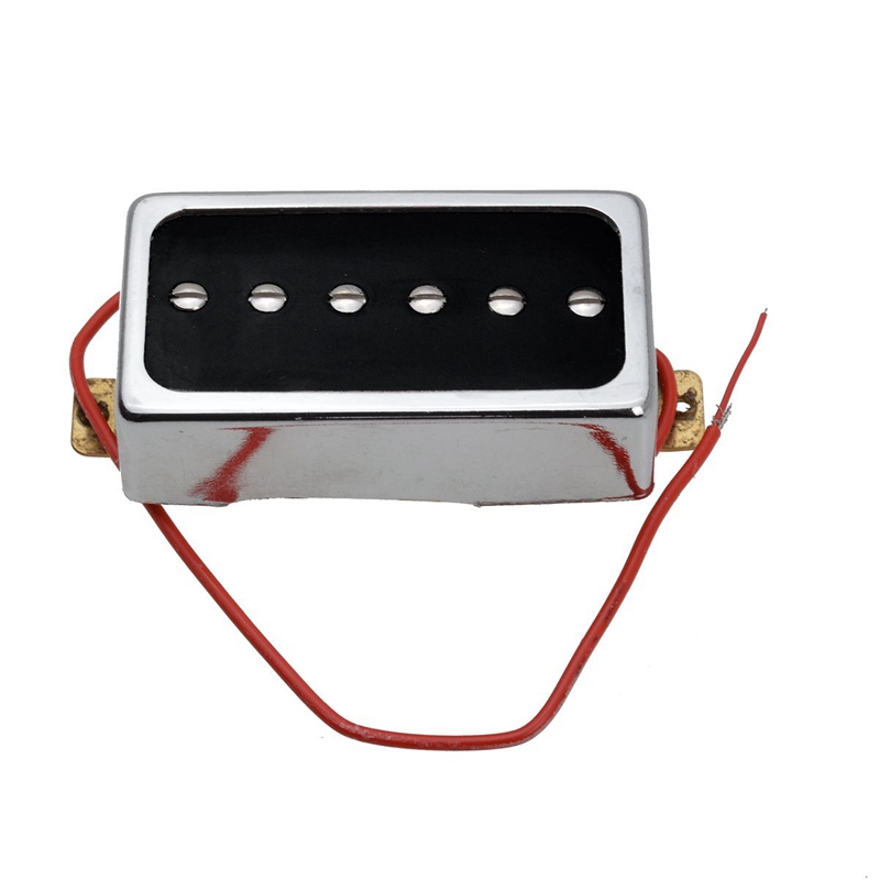 Micro de guitare électrique P90, taille Humbucker, simple bobine, manche et pont, pièces et accessoires de guitare