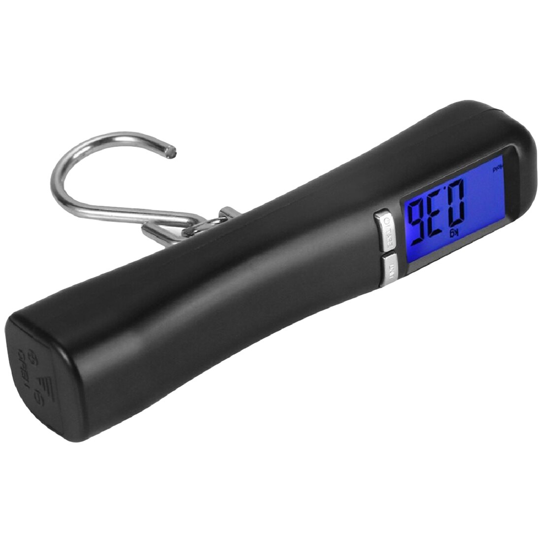 40kg/10g koukkuvaaka lcd digitaalinen punnitus matkatavaroihin matkatavarat matkalaukku laukku paino elektroninen riippuva tasapaino kala: A
