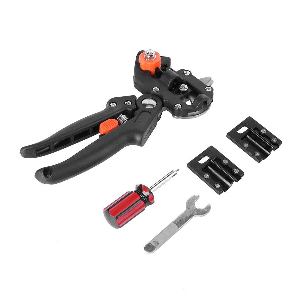 Grafting Pruner Garden Grafting Tools Branch Cutter Secateur Pruning Plant Shears Boxes Fruit Tree Grafting Scissor: Grafting tool F