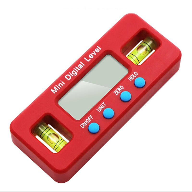 Mini Digital Protractor Angle Finder Level Box Digital Inclinometer Angle Measuring With Magnetic Digital Angle Finder Level