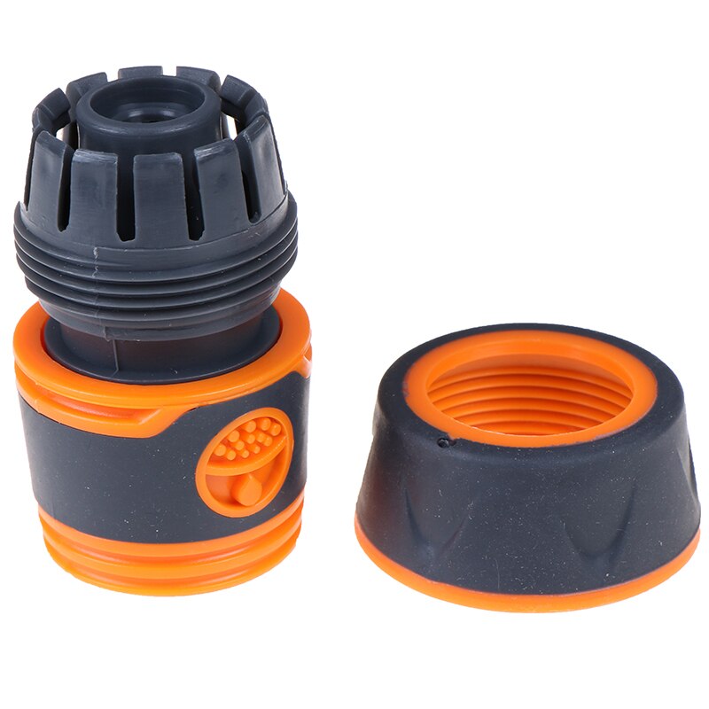 Garden Sprinkle Water Hose Connector Pipe Adaptor Tap Quick Connector 3 Kinds Hose Pipe Fitting Set 1 Pc