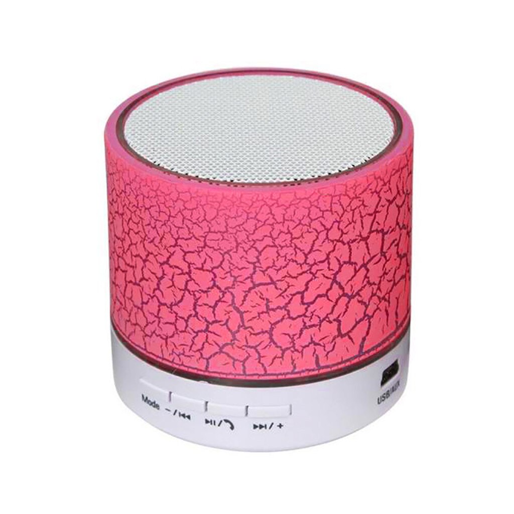 Portable Mini Wireless Stereo Bluetooth Speaker For Samgsung Tablet PC FM Mini Column Music Player Support FM Radio Hands-free