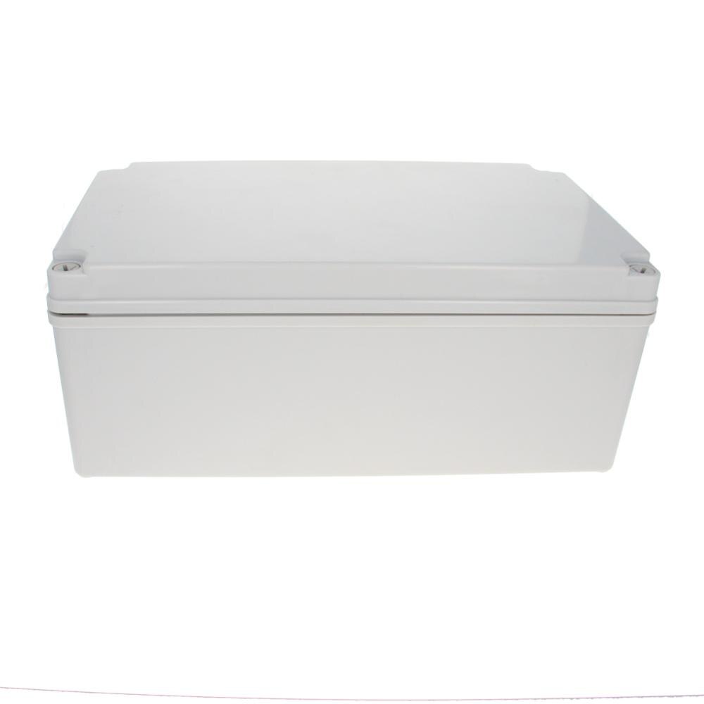 Fielect Waterproof Junction Box with Screw Rubber Ring IP65/IP67 158*90*60/263*182*95/111*64*37/158*90*46/120*81*65/180*80*70mm: 250x150x100