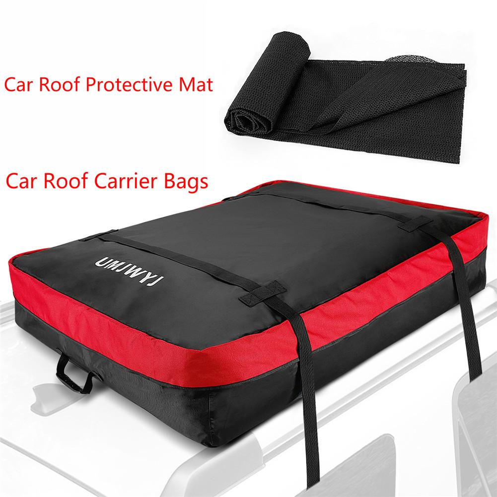 Waterdichte Auto Dak Rack Bag Cargo Carrier Stofdi... – Grandado