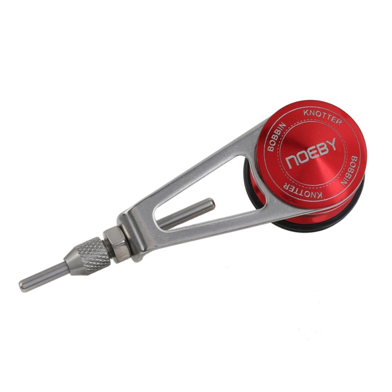 Vissen Spoel Knoper Fg Gt Rp Lijn Draad Knopen Gereedschap Kabel Connector Vislijn Winder Assist Knopen Machine CY01: Rood