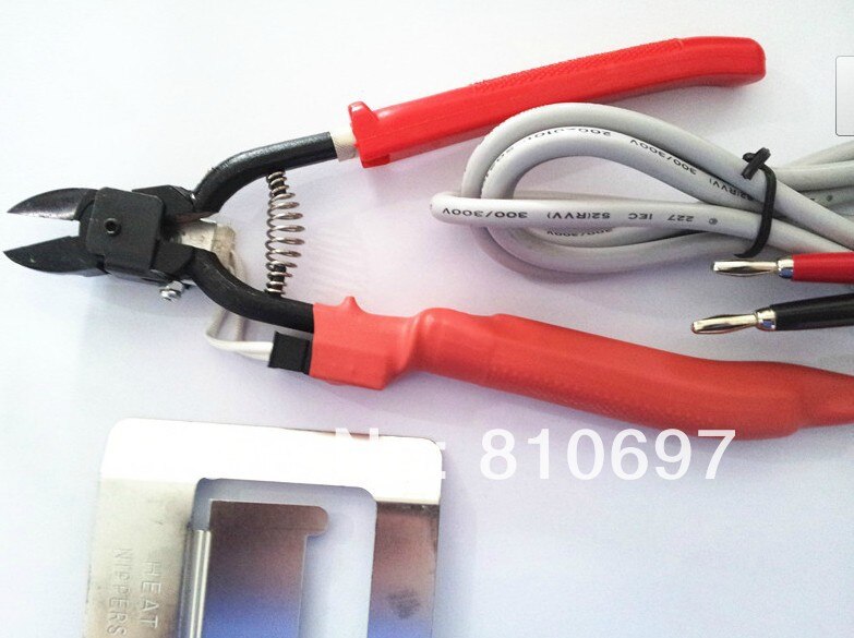TGK-HT180/200 hand tool electric heat scissors heat nipper side cutter Diagonal Pliers side cutting pliers