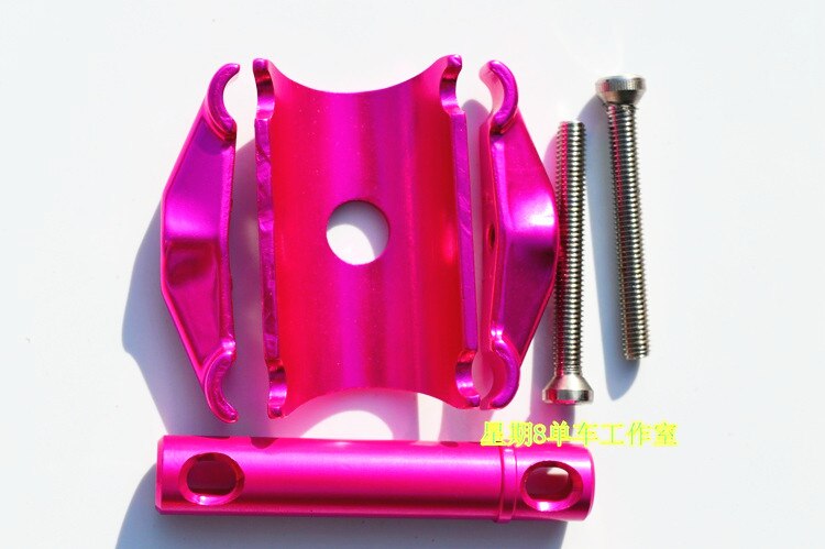 Litepro urltra-światło 33.9mm x 600mm kwiat śliwy rura wioślarz rowerowy sztyca CNC zacisk sztycy