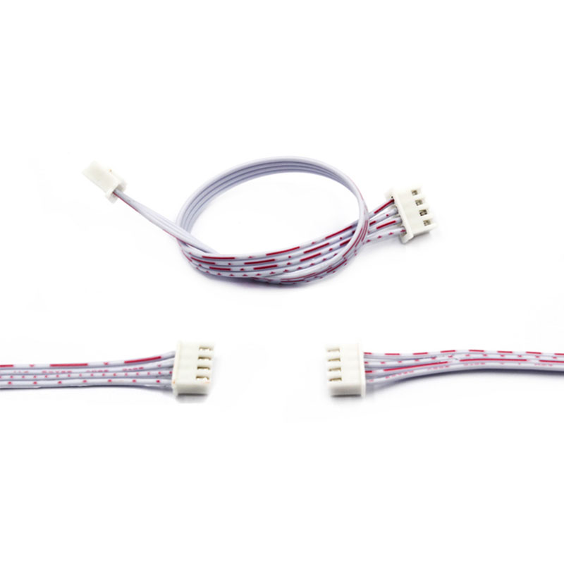 XH2.54mm Audio Cable 30cm / 50cm 2P 3P 4P 5P 6P Male to Male Terminal Signal Line PH2.0-PH2.0mm-XH2.54mm Extension Cord