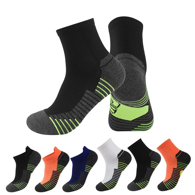 2021Männer Frauen Radfahren Socken Atmungsaktive draussen Sport Basketball Marathon- Laufen FußBall Sommer Socken Wandern Klettern socken