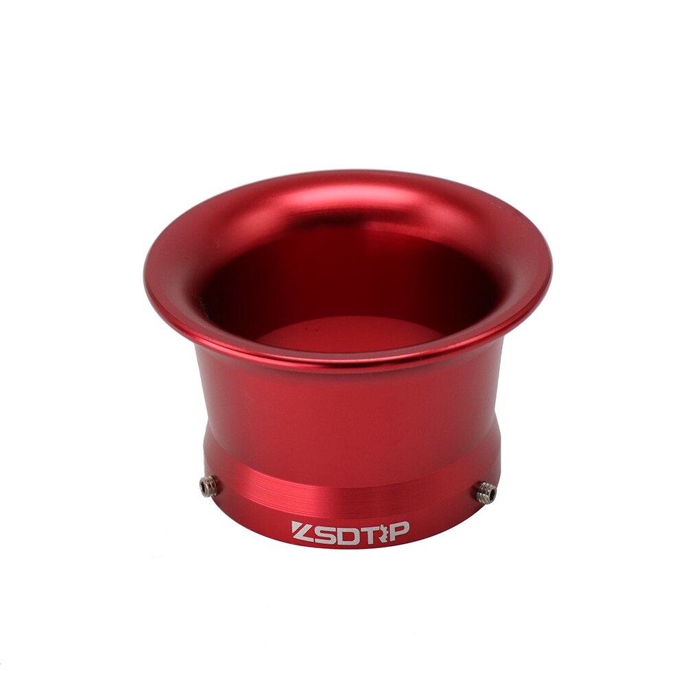 ALconstar-carburateur modifié, 50mm, filtre à Air, tasse et klaxon, 24/26/28/30 PE CVK28/30, adapté à Keihin OKO KOSO PWK: Red