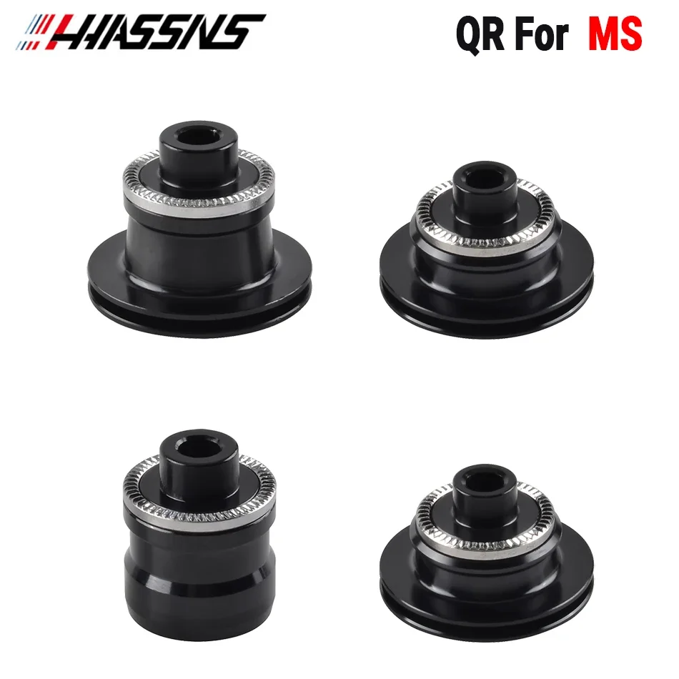 HASSNS PRO7 Mtb Cube XD MS Micro Spline Adapter Freehub QR/THRU Cap 8/9/10/11/12 Speed Bushing: light green