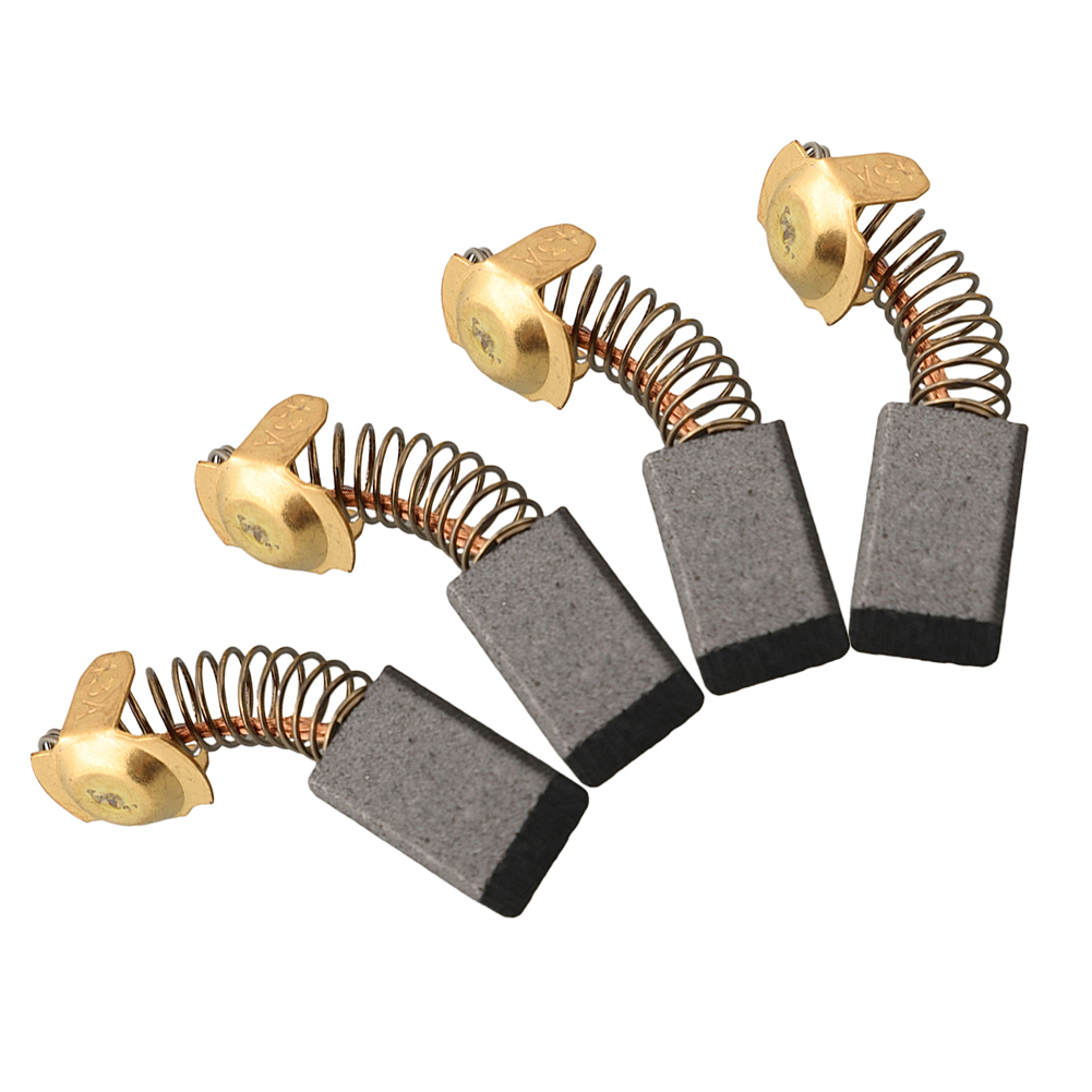 4pcs/set Carbon Brush Replacement For CR10V DH38YE H45SB2 CR12V D13 H45MR DH40MC Power Tool Parts Accessories