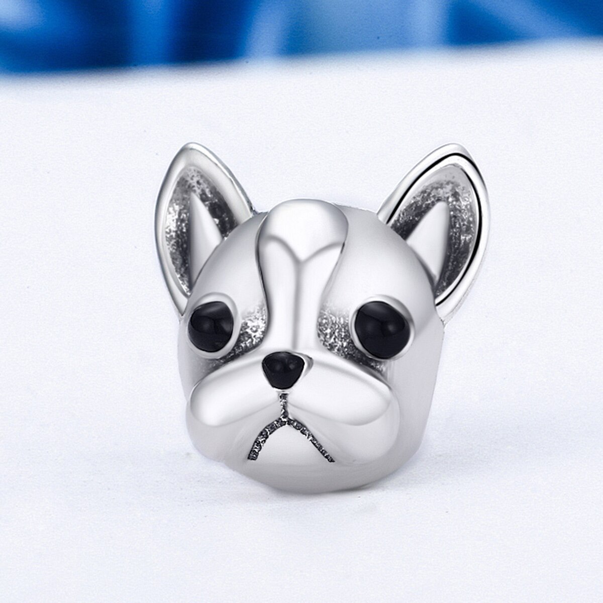 DALARAN 925 Sterling Silver Charm Bead Love Pets Dog Cat Paw Print Koala Pig Charms Fit Bracelets Women DIY Jewelry