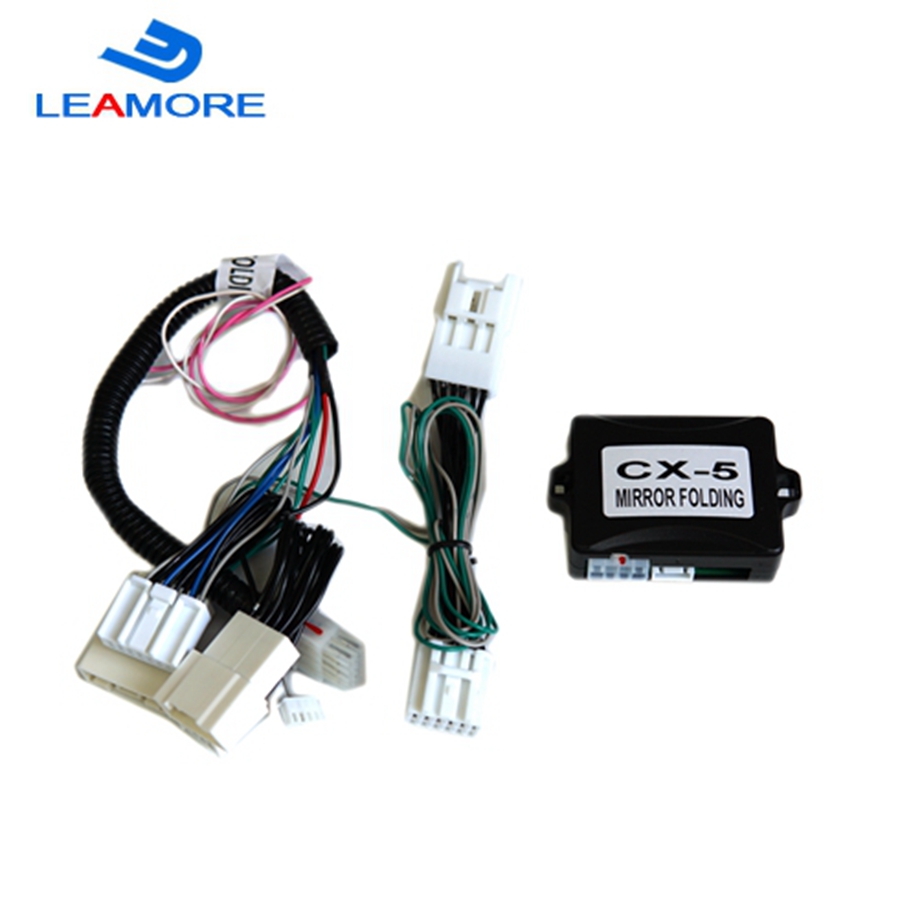 CX-5 Auto Mirror Folding Kit Sutable for Left Hand Driver Only For Driver Window With One Touch Auto Up Function