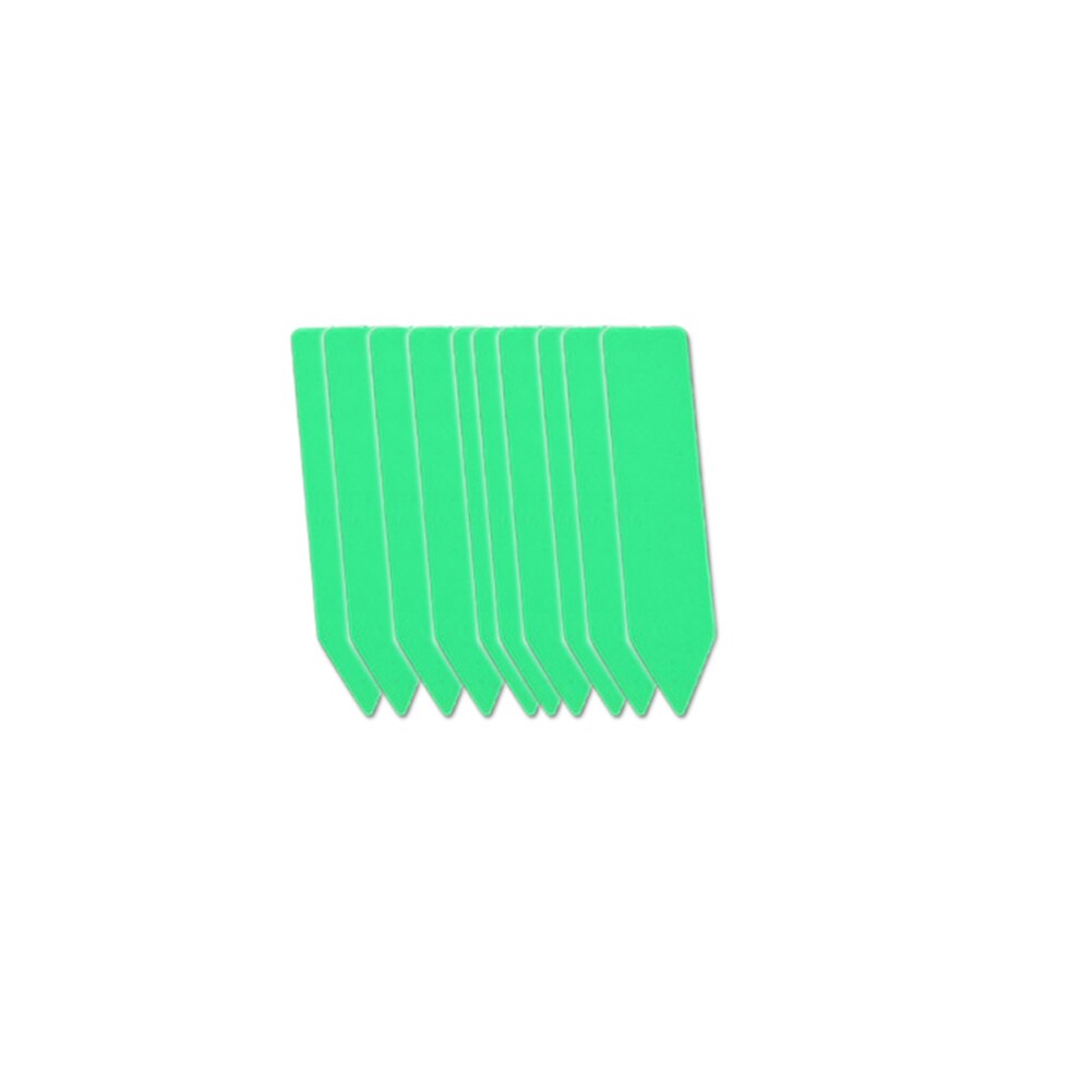 GeeRic 100 stuks plastic plant T-type labels, plantenetiketten kwekerij tuin labels, herbruikbare groentetuinlabels met markerpen, wit GeeRic 100 stuks plastic plant T-type labels, plantenetiketten kwekerij tuin labels, herbruikbare groentetuinlabels met markerpen, wit