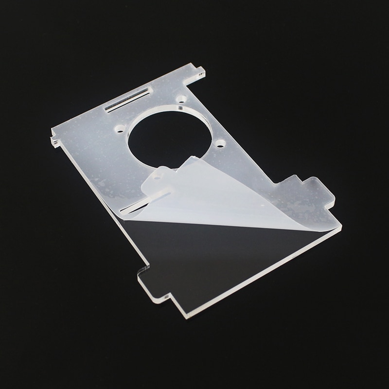 Raspberry Pi 4 – écran tactile LCD TFT 3.5 pouces, 480x320, avec boîtier en acrylique, Moddel B