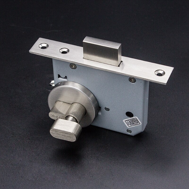 levn Hardware Stainless Steel 304 Fire Prevention Channel Door Lock Piping Shaft Lock Casement Door Safety Lock Door Furniture H