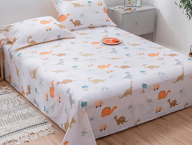 Sábana de cama de 180cm x 230cm, Sábana de algodón, sábana de algodón 180x230