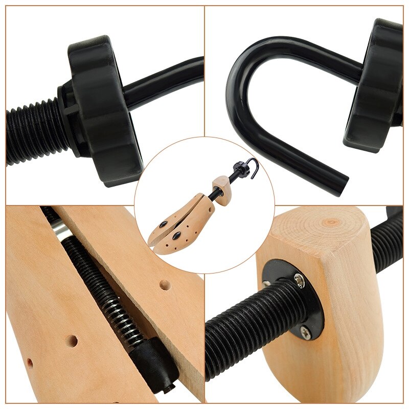 Shoe Stretcher Women and Men&#39;S Shoe Widener - Wooden Expander for Wide Feet, Bunions Or Calluses