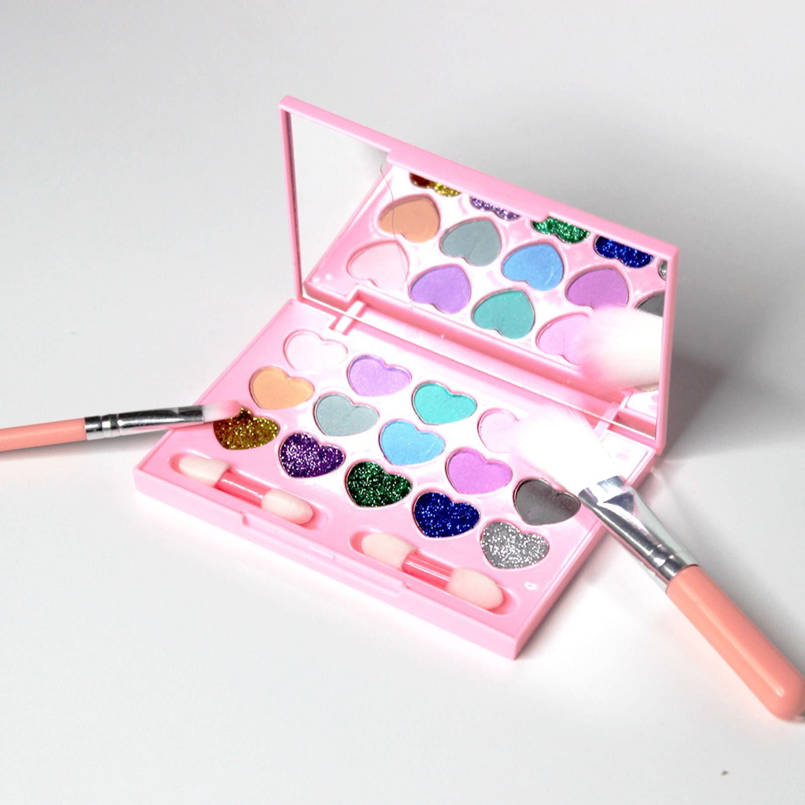 Juguete de maquillaje de simulación para niños, conjunto de cosméticos de esmalte de uñas y pintalabios, juguete educativo para niñas, de cumpleaños