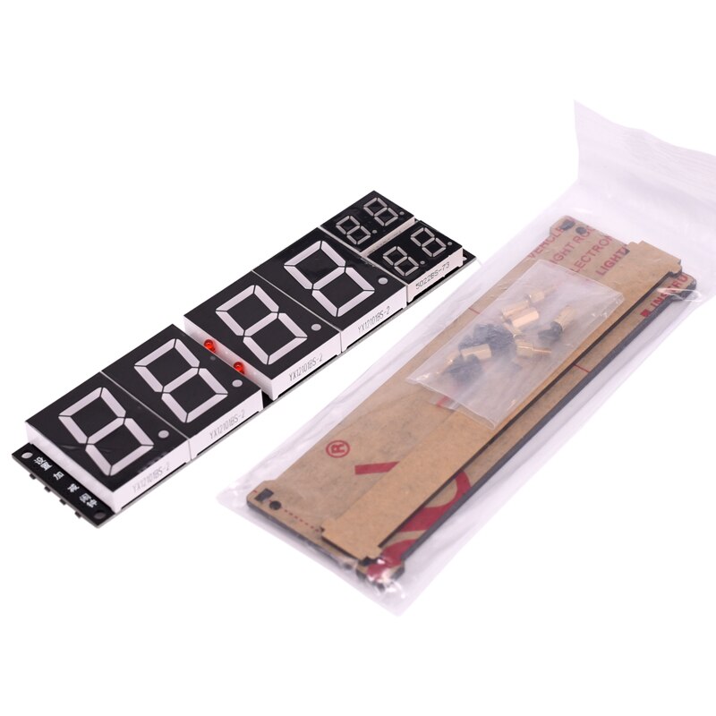 LED digital clock module Electronic clock digital tube display DIY High precision automatic WIFI network timing
