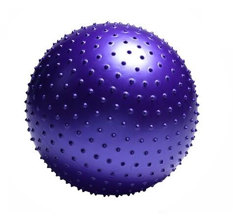 Yogaball, balanceball, fitnessgerät, übungspunktmassage, massageball, fitness- und bodybuilding-werkzeug 85cm: Lila