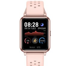 Smart Watch 1.3 Inch Smart Heart Rate Monitor Waterproof Swimming Bluetooth Watch Multiple Sports Mode Smart Monitoring Watch