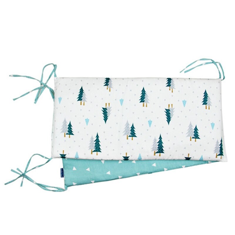 Protector de cuna para bebé, amortiguador, almohada, Protector de cama de bebé, borde de cuna infantil, decoración de habitación, cerca de cama: Default Title
