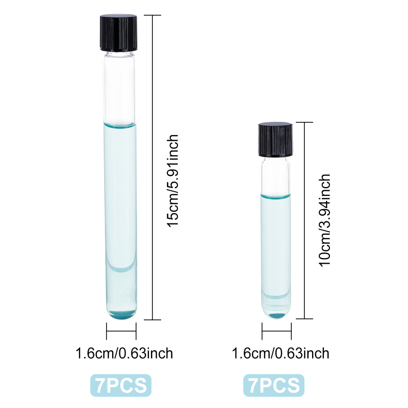 3 Set Dome Display Glazen Pot met Kurk 65x133mm Bell Cloche Glazen Decoratie Case voor Bloemplanten Exemplaren Ambachten Decoraties