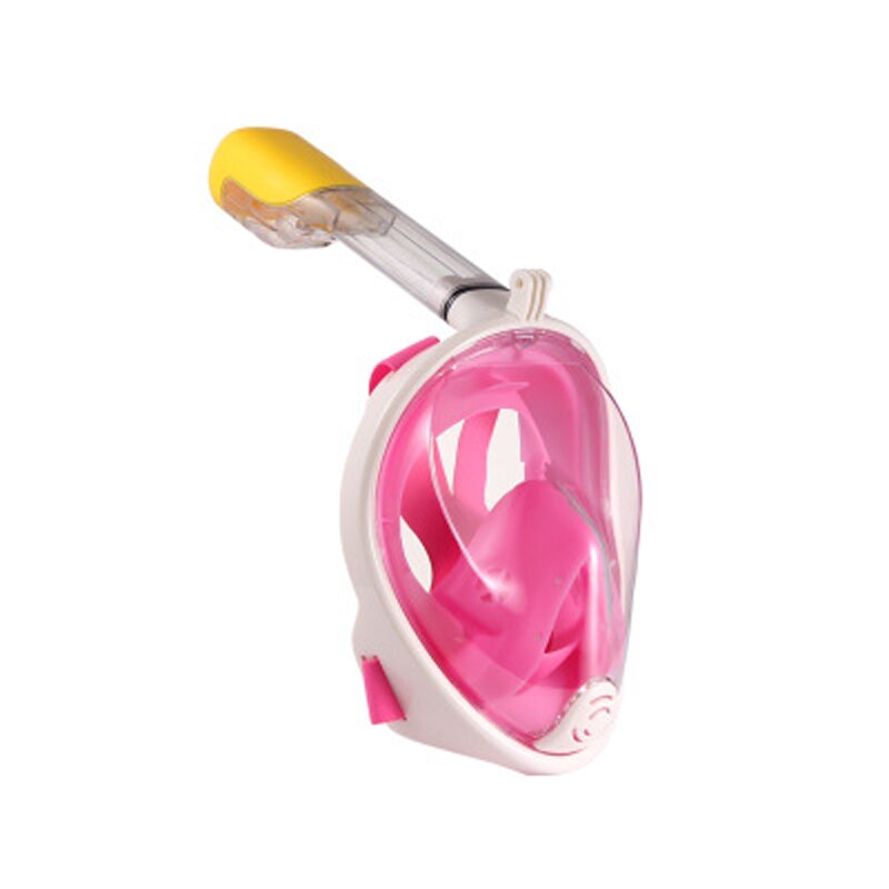 Underwater Scuba Anti Fog Full Face Diving Mask Snorkeling Set Respiratory Masks Safe and Waterproof Swimming Mask for Adult