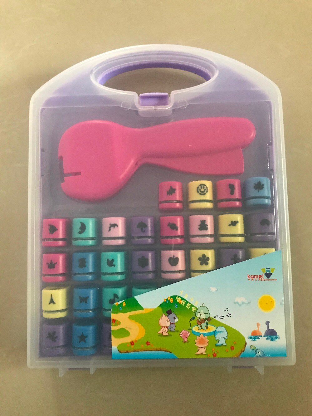 of craft punch set for scrapbook handmade paper punches for DIY arts work hole punches