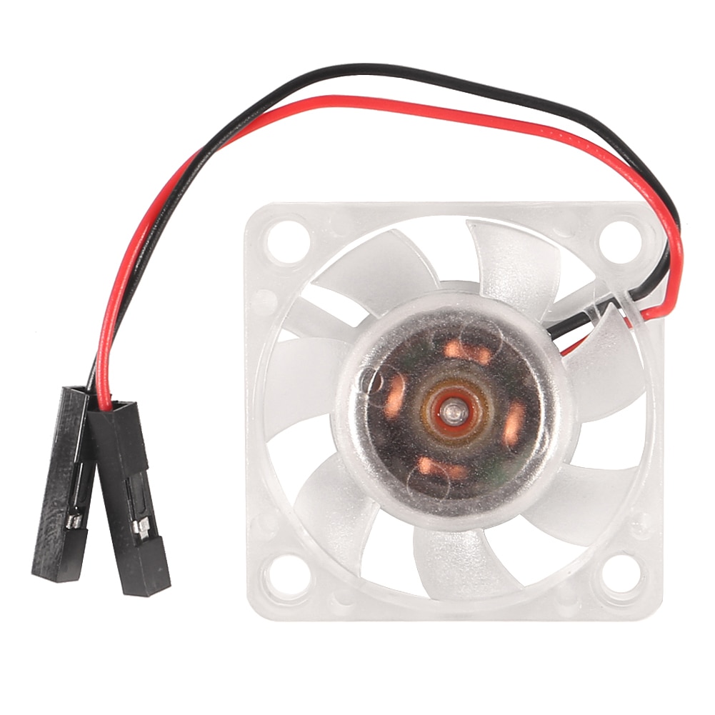 4Pcs Raspberry Pi Koelventilator Borstelloze 30X30X7Mm 3007 Fan Cpu 3.3V 5V koelventilator Voor Raspberry Pi 4 Model B, 3 B +, Pi 3