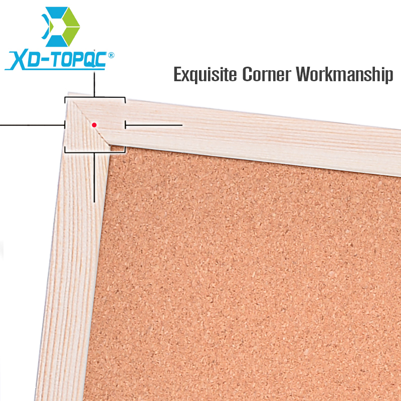 60*90cm Combination Magnetic Blackboard Cork Board 24&quot;x35&quot; Restaurant Office Krijtbord Chlakboard Pizarra Note Message Boards