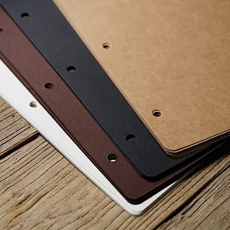 10pcs Inner Pages Loose-Leaf Graffiti Album Photo Hand-Painted DIY Photo Album Inner Page For Baby Children Wedding Lover Family