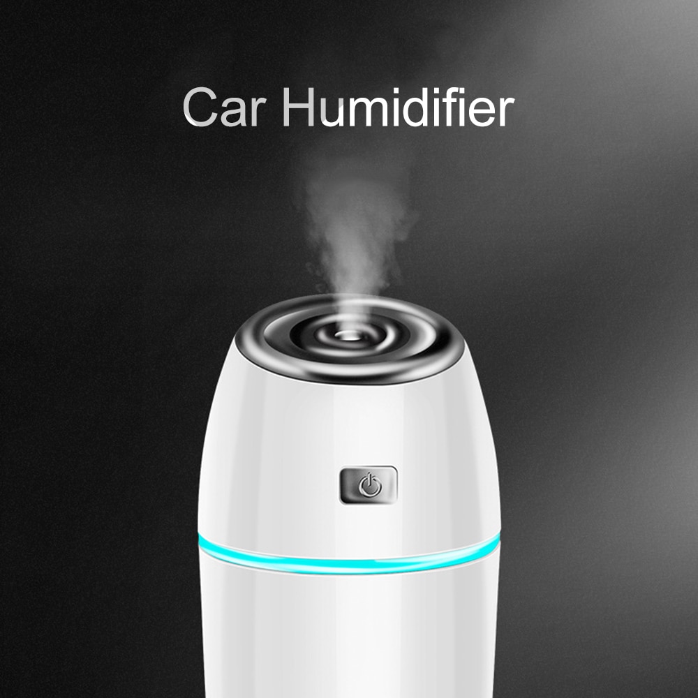Car Humidifier Mini Air Purifier Auto Air Freshener Aromatherapy Mist Maker Oxygen Bar Aroma Diffuser