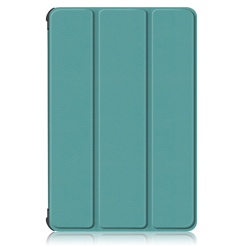 Dla Samsung Galaxy Tab A7 10.4 2020 Tablet Case SM-T500 SM-T505 składana magnetyczna pokrywa dla Funda Samsung Tab A7 skrzynki pokrywa: Green