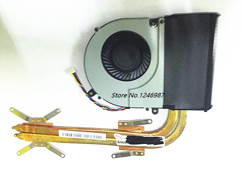 Laptop Cpu Cooling Fan Heatsink Voor Lenovo G700 G700AT G710 G710A Koellichaam Cooler Fan