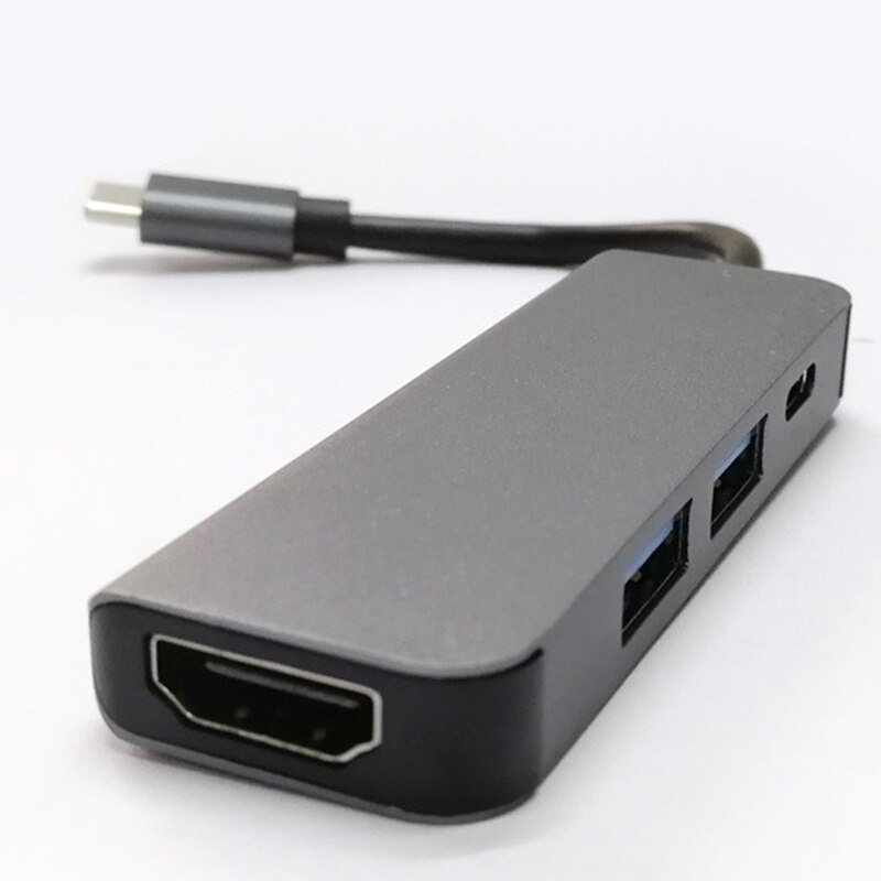 4 en 1 DEX Station para Samsung S8 S9 S10 Plus Nota 8 9 Dex Cable USB C a HDMI adaptador para Huawei Mate 20 P20 Pro