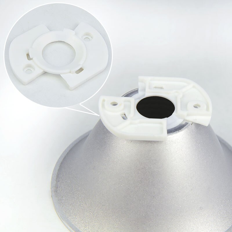 92mm Large Optical Reflector Lens Spherical Surface Parabolic Reflector Bow COB light source Reflection cup 1PC